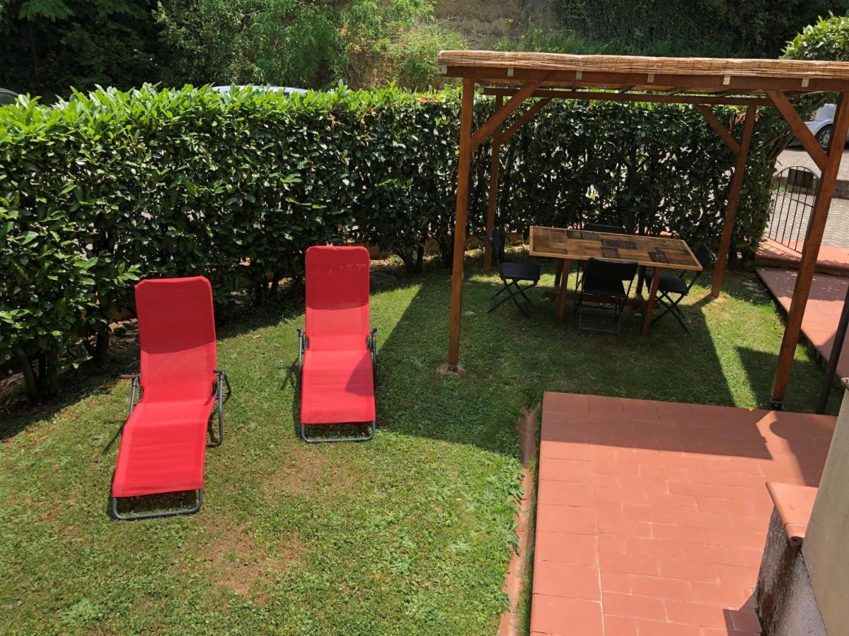 Casazappa - In Centro A Piedi, Parcheggio E Giardino Privato Apartment เซียนา ภายนอก รูปภาพ